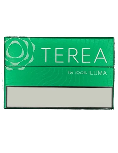 Стики Terea Green (Индонезия) (блок - 10 пачек)