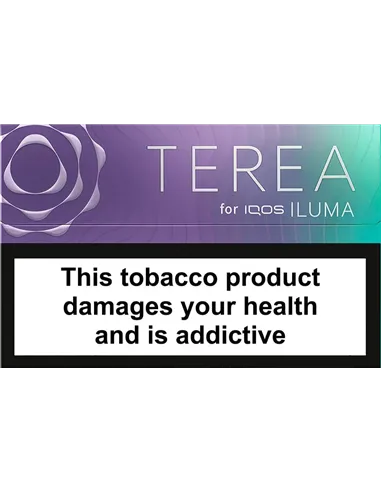 Стики Terea Purple Wave (Индонезия) (блок - 10 пачек)