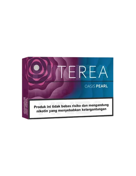 Стики Terea Oasis Pearl (Индонезия) (блок - 10 пачек)