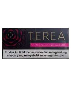 Стики Terea Scarlet (Индонезия) (блок - 10 пачек)
