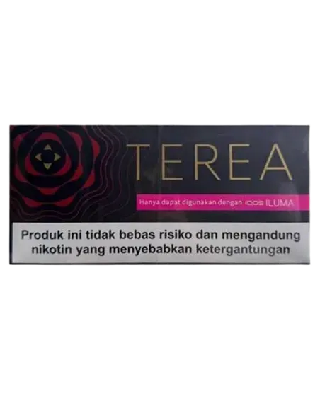 Стики Terea Scarlet (Индонезия) (блок - 10 пачек)