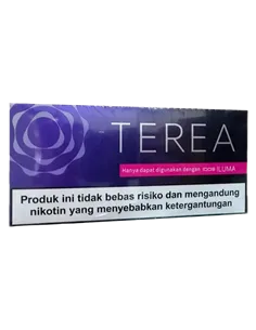 Стики Terea Black Purple (Индонезия) (блок - 10 пачек)