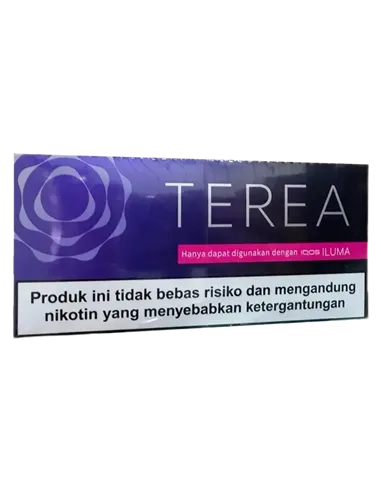 Стики Terea Black Purple (Индонезия) (блок - 10 пачек)