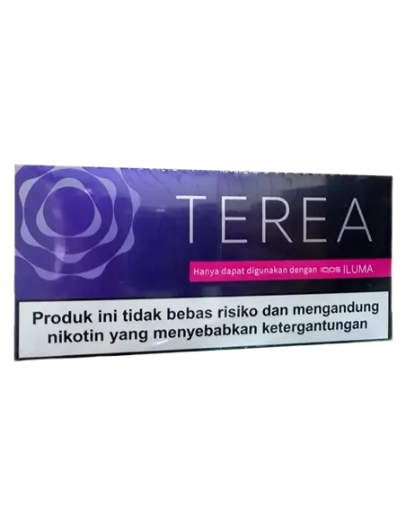 Стики Terea Black Purple (Индонезия) (блок - 10 пачек)