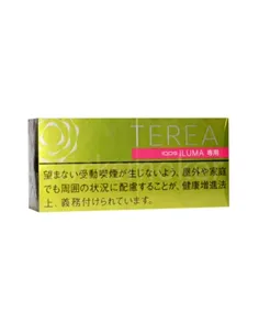 Стики TEREA Bright Menthol Япония (блок)