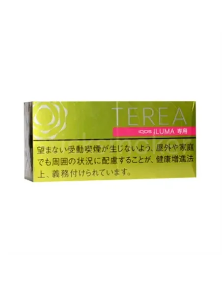 Стики TEREA Bright Menthol Япония (блок)