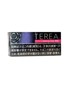 Стики TEREA Black Purple Menthol Япония (блок)