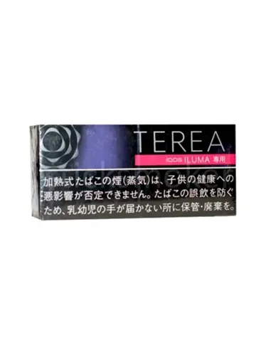 Стики TEREA Black Purple Menthol Япония (блок)