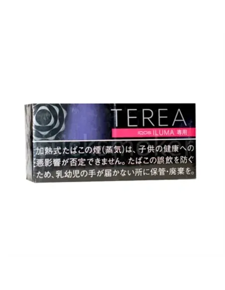 Стики TEREA Black Purple Menthol Япония (блок)