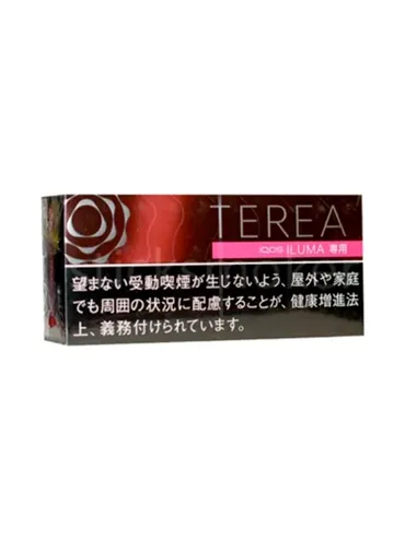 Стики TEREA Black Ruby Menthol Япония (блок)