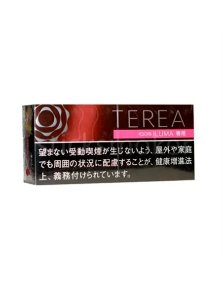 Стики TEREA Black Ruby Menthol Япония (блок)