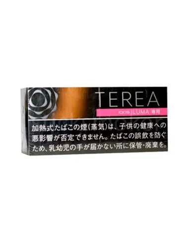 Стики TEREA Black Tropical Menthol Япония (блок)