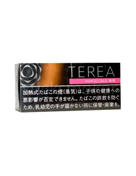 Стики TEREA Black Tropical Menthol Япония (блок)