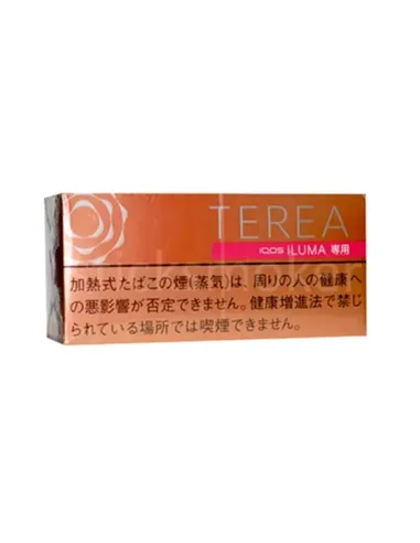Стики TEREA Tropical Menthol Япония (блок)