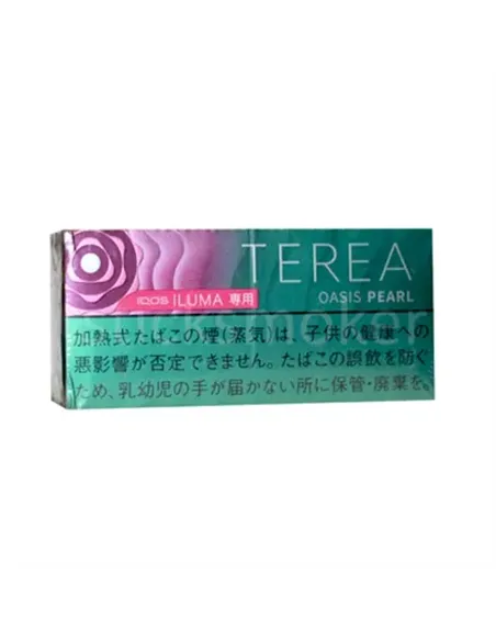 Стики TEREA Oasis Pearl Япония (блок)
