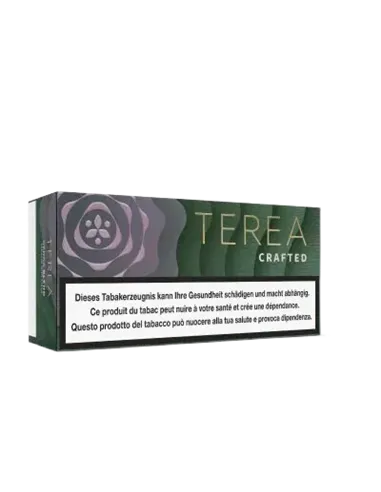 Стики TEREA Crafted Cenga Blend Япония (блок)