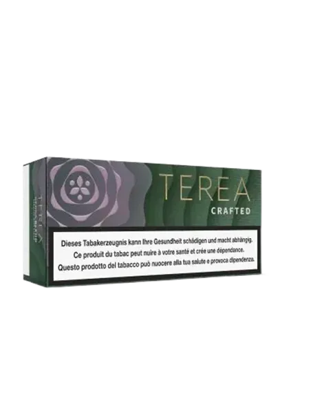 Стики TEREA Crafted Cenga Blend Япония (блок)