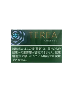 Стики TEREA Crafted Athea Blend Япония (блок)