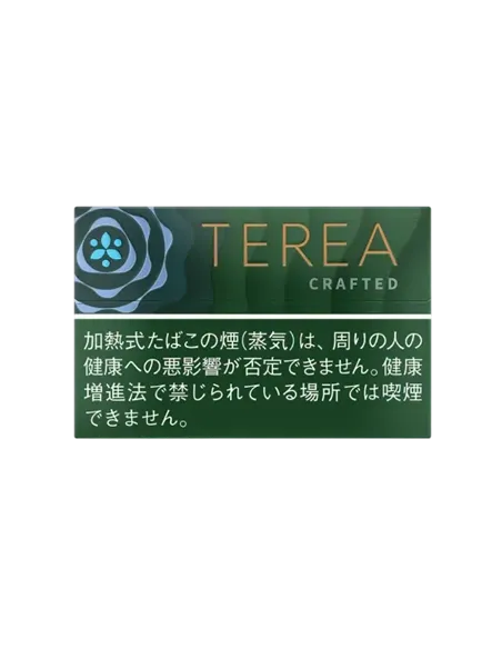 Стики TEREA Crafted Athea Blend Япония (блок)