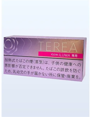 Стики TEREA Fusion Menthol Япония (блок)