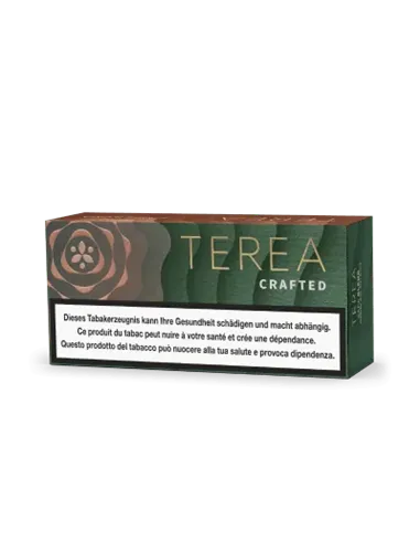 Стики TEREA Crafted Sapa Япония (блок)