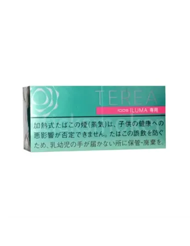 Стики TEREA Menthol Япония (блок)