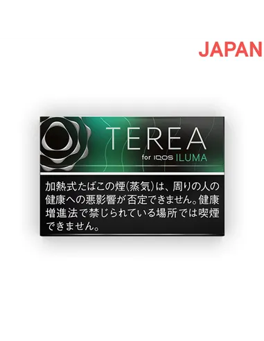 Стики TEREA Black Menthol Япония (блок)