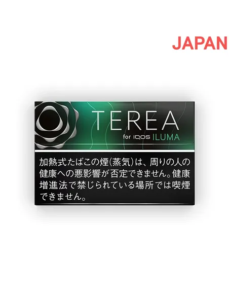 Стики TEREA Black Menthol Япония (блок)