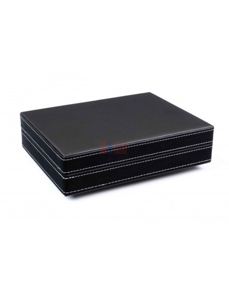 Хьюмидор Howard Miller дорожный на 10 сигар, Экокожа - купить в интернет-магазине Havana Smoke