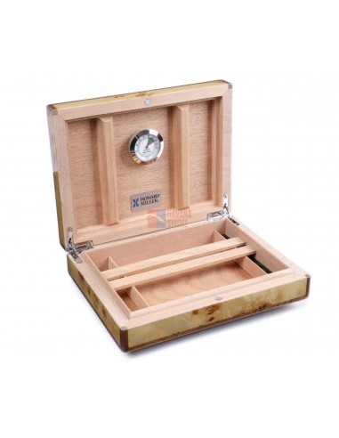 Хьюмидор Howard Miller на 10 сигар, Тополь - купить в интернет-магазине Havana Smoke