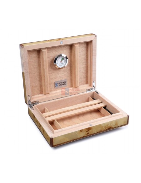 Хьюмидор Howard Miller на 10 сигар, Тополь - купить в интернет-магазине Havana Smoke