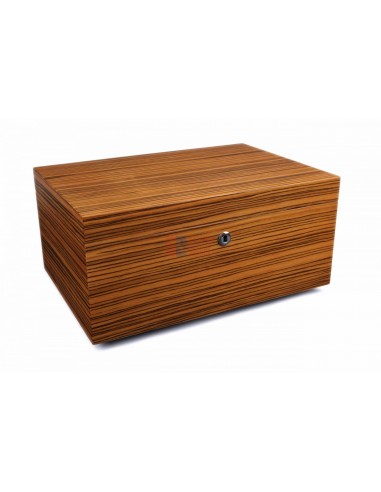 Хьюмидор Howard Miller на 80 сигар, шпон Зебрано - купить в интернет-магазине Havana Smoke