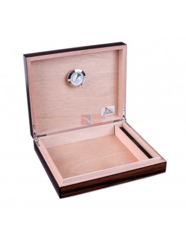 Хьюмидор Lubinski на 25 сигар, Желтое эбеновое дерево - купить в интернет-магазине Havana Smoke