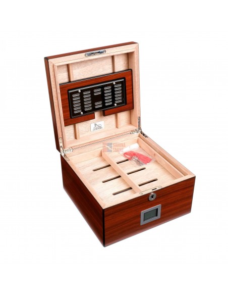 Хьюмидор Lubinski на 50 сигар, Красное дерево - купить в интернет-магазине Havana Smoke