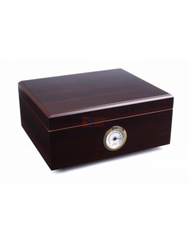 Хьюмидор Tom River на 40 сигар, Красное дерево - купить в интернет-магазине Havana Smoke