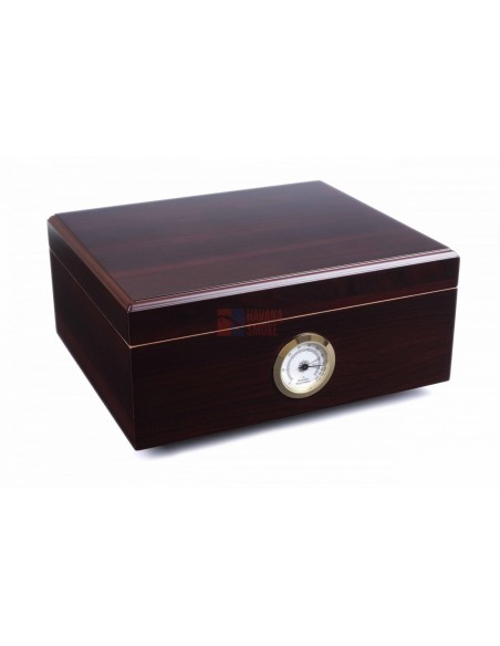Хьюмидор Tom River на 40 сигар, Красное дерево - купить в интернет-магазине Havana Smoke