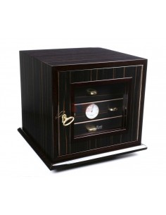 Хьюмидор-шкаф Gentili на 150 сигар SC150-Ebony - купить в интернет-магазине Havana Smoke