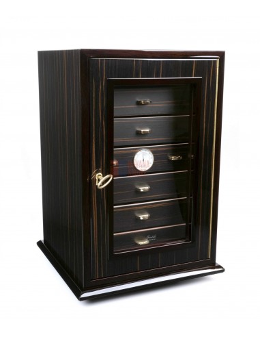 Хьюмидор-шкаф Gentili на 250 сигар SC250-Ebony - купить в интернет-магазине Havana Smoke