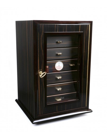 Хьюмидор-шкаф Gentili на 250 сигар SC250-Ebony - купить в интернет-магазине Havana Smoke