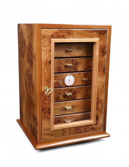 Хьюмидор-шкаф Gentili на 250 сигар SC250-Olmo - купить в интернет-магазине Havana Smoke