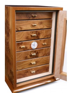 Хьюмидор-шкаф Gentili на 250 сигар SC250-Olmo - купить в интернет-магазине Havana Smoke 2