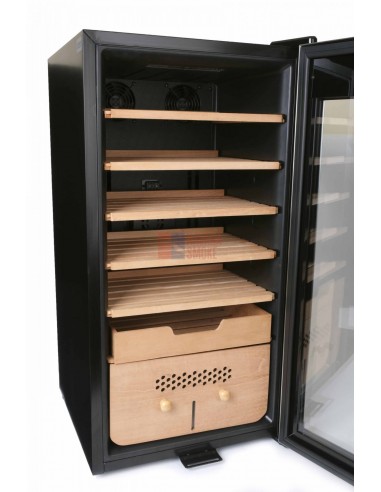 Хьюмидор-шкаф Howard Miller компрессорный с электронным управлением на 600 сигар - купить в интернет-магазине Havana Smoke