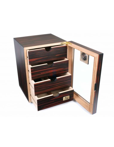 Хьюмидор-шкаф Lubinski на 130 сигар, Эбеновое дерево - купить в интернет-магазине Havana Smoke