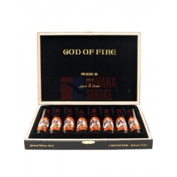 Купить God of Fire Serie B Double Robusto Tubo