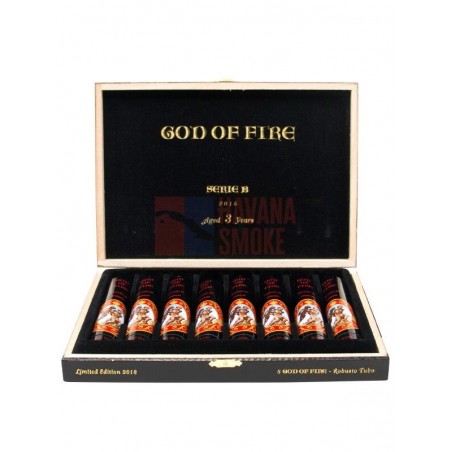 Купить God of Fire Serie B Double Robusto Tubo