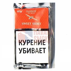 Купить Табак Stanislaw  - Sweet Secret кисет (40 гр) фол. уп.