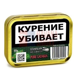 Купить Табак Stanislaw - Pure Latakia (банка 50 гр.)