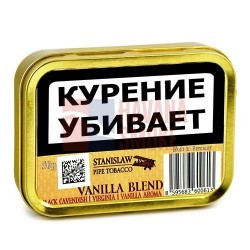 Купить Табак Stanislaw - Vanilla Blend (банка 50 гр.)