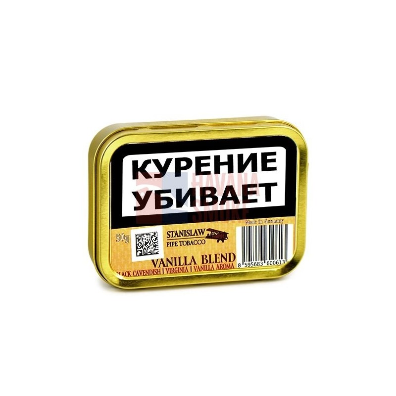 Купить Табак Stanislaw - Vanilla Blend (банка 50 гр.)