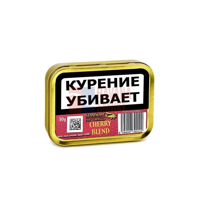 Купить Табак Stanislaw - Cherry Blend (банка 50 гр.)